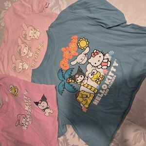 Hello Kitty and Friends Graphic Tees